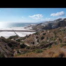 Selbst während der Abfahrt ins Dorf auf Meereshöhe mussten wir treten